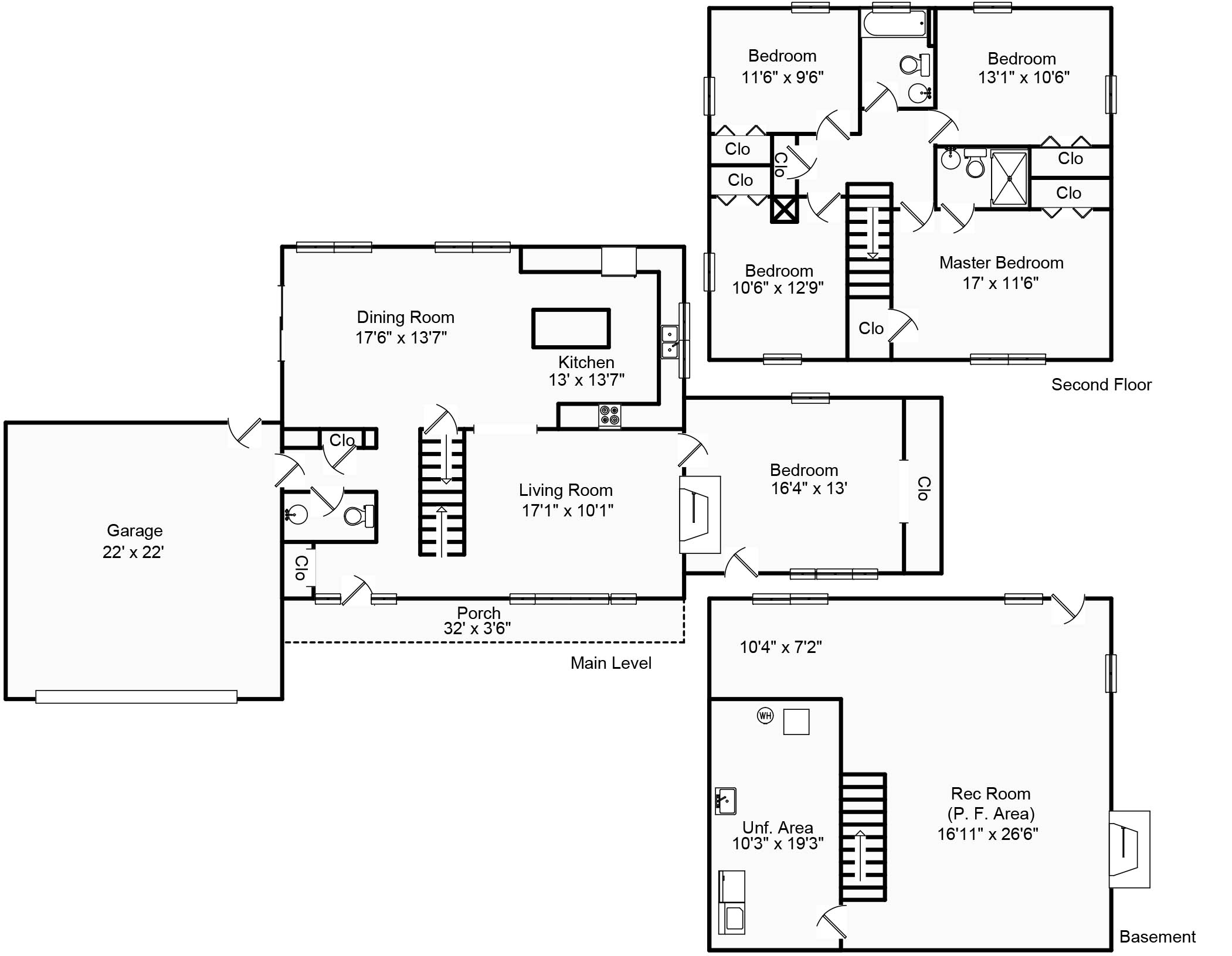 , ,  Floorplan